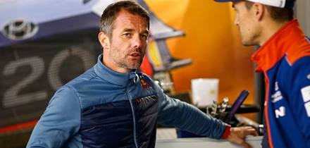 Vanad tiimikaaslased Sebastien Loeb ja Dani Sordo võistlevad järgmisel aastal koos Hyundai rallitiimis. Foto: Hyundai Motorsport