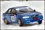 Markku Alen SRC võistlusklassi Volvot testimas. Foto: Lehtikuva / Scanpix
