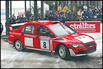 Alister McRae 2002 aasta Rootsi rallil. Foto: Scanpix