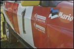 Mario Karuse võistlusauto VAZ 2108. Foto: Villu Teearu