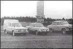 Ülesvõte 1974 aasta Tehumardi rallilt. Foto: Repro