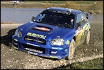 Petter Solberg Subaru Imprezal. Foto: SWRT