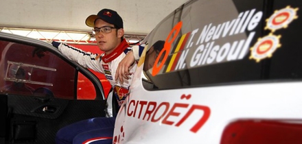 Thierry Neuville. Foto: Citroen