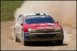 Sebastien Loeb - Daniel Elena Citroenil. Foto: ELPA