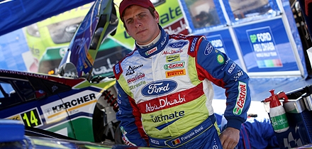 Francois Duval. Foto: Ford