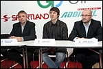 Vasakult: Jaan Ollino, Urmo Aava, Arno Sillat. Foto: Kaido Saul