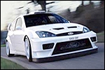 Ford Focus RS WRC 03. Foto: Ford