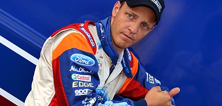 Mikko Hirvonen plaanib krossidebüüti. Foto: Ford