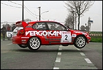 Pieter Tsjoen Toyota Corolla WRC-l.
