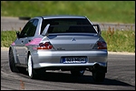 Helmet Palm autol Mitsubishi Lancer Evo 8. Foto: Rando Aav