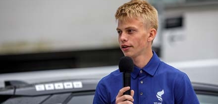 Jaspar Vaher kuulub Team Estonia Autosport koosseisu. Foto: Pille Russi