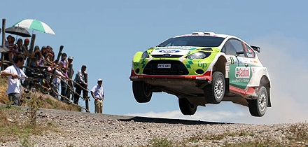 26-aastast Türgi rallimeistrit jäi võidust lahutama üks minut. Foto: Atilla Özgen