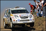 Urmo Aava - Kuldar Sikk Suzuki Ignisel. Foto: Suzuki