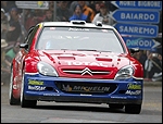 Sebastien Loeb - Daniel Elena Sanremo rallil. Foto: Reuters / Scanpix