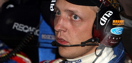 Mikko Hirvonen. Foto: Ford