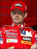 Marcus Grönholm. Foto: Peugeot Sport