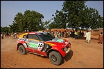 Stephane Peterhansel - Jean-Paul Cottret Mitsubishil. Foto: Mitsubishi