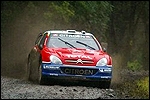 Sebastien Loeb - Daniel Elena Citroenil. Foto: Citroen