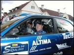 Rallipaar Thomas Schie - Ragnar Engen. Foto: Rando Aav