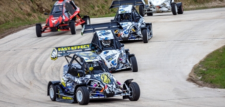 Osavõturohkeima Crosskart Xtreme klassi parim oli Andre Kiil. Foto: Pille Russi