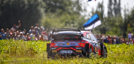 Võidu kindlustamiseks peavad Thierry Neuville - Martijn Wydaeghe kodurallil hea hooga läbima veel neli kiiruskatset. Foto: Hyundai Motorsport