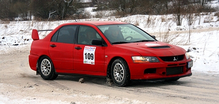 Rainer Parik - Renee Reinu ralli avakatsel. Foto: Kaido Saul