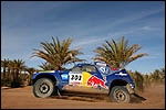 Carlos Sainz ja Michel Perin Volkswagenil. Foto: Volkswagen