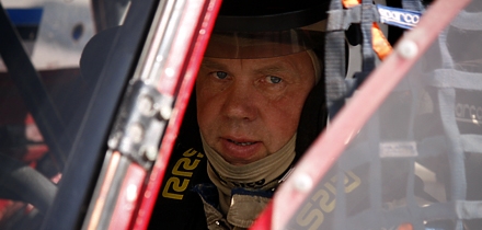 Viiekordne rallikrossi meister Kalmer Vaht. Foto: Rando Aav