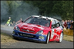 Colin Mcrae Saksamaa rallil. Foto: DPPI