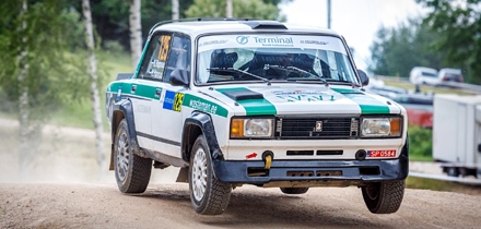 Lada Classic Cup'i võitsid Koit Repnau ja Hannes Hannus. Foto: Pille Russi