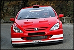 Peugeot 307 WRC. Foto: Peugeot Sport