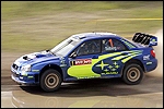 Petter Solberg - Phil Mills Subaru Imprezal. Foto: SWRT