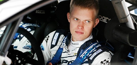 Ott Tänak. Foto: M-Sport / McKlein