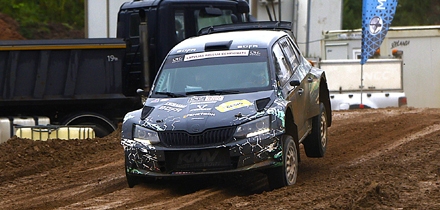 Ralli võitsid Karl Martin Volver ja Annika Sõna. Foto: Igmar Matto