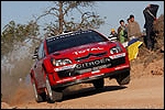 Sebastien Loeb - Daniel Elena Citroenil. Foto: Citroen