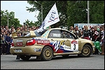 Sergei Uspenski Subaru Imprezal. Foto: www.uservice.ru