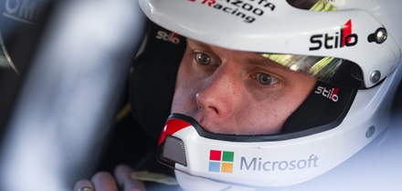 Ott Tänak. Foto: Toyota Gazoo Racing