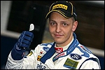 Mikko Hirvonen. Foto: Ford