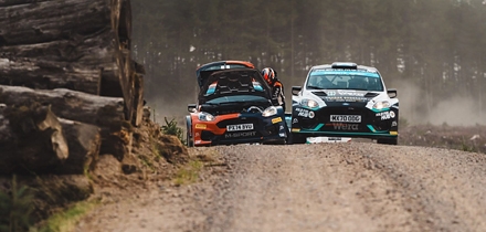  Foto: British Rally Championship