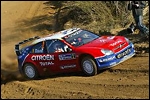 Sebastien Loeb - Daniel Elena Citroenil. Foto: Citroen