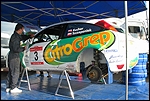 Tomasz Kuchari võistlusauto Ford Focus WRC. Foto: Rando Aav