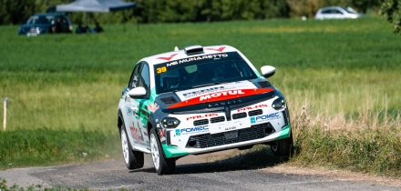 Rallile eelnes test. Foto: Flat-Out Media