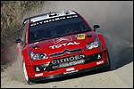 Sebastien Loeb - Daniel Elena Citroenil. Foto: Citroen