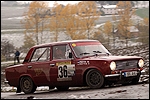 Villu Mättik - Mait Mättik Austrias peetud ralli kiiruskatsel. Foto: Harald Illmer