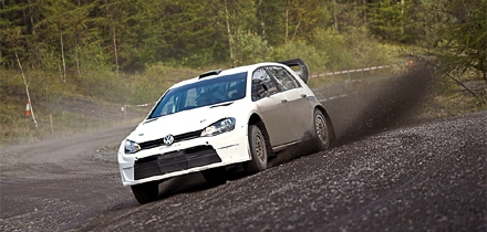 Volkswagen Golf SCRC. Foto: Prodrive