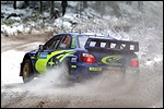 Petter Solberg - Phil Mills Subarul. Foto: SWRT