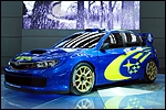Subaru Impreza WRC kontseptauto. Foto: SWRT