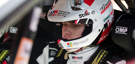 Ott Tänak. Foto: Toyota Gazoo Racing