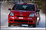 Siim Plangi ja Marek Sarapuu Citroenil. Foto: Alex Nakhapetov