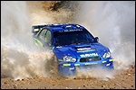 Petter Solberg Subarul. Foto: AFP / Scanpix